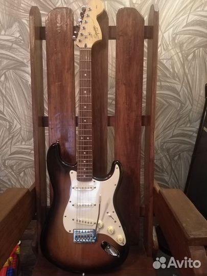 Электрогитара Fender squier affinity Stratocaster