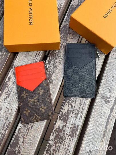 Louis vuitton визитница