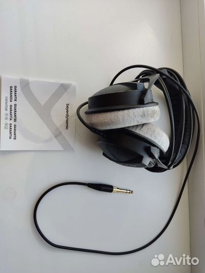 Наушники мониторные Beyerdynamic DT 770 PRO 80 Ohm