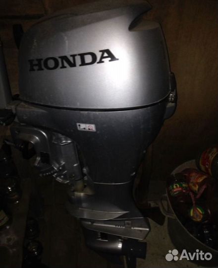 Продам лодочный мотор honda bf 10, прицеп и лодку
