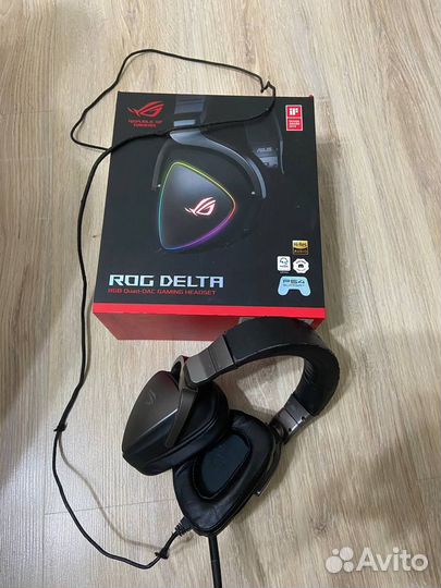 Игровые наушники Asus Rog Delta