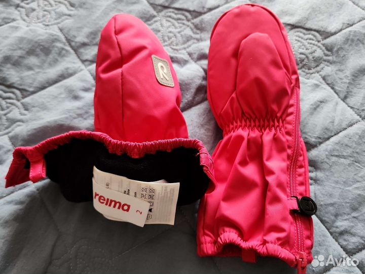 Варежки reima 2 новые