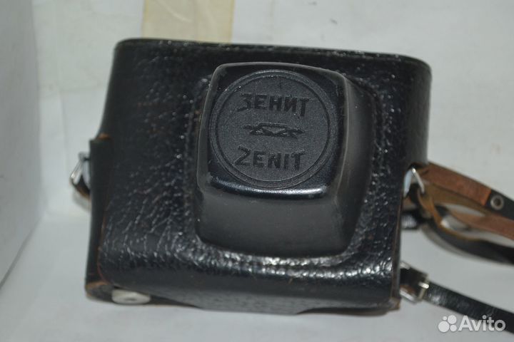 Зеркальный фотоаппарат Зенит-12сд 1991 года