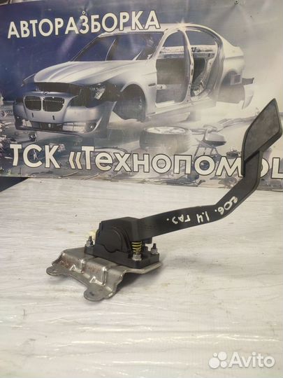 Педаль газа Peugeot 206