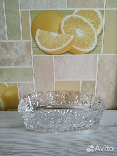 Хрустальная салатница