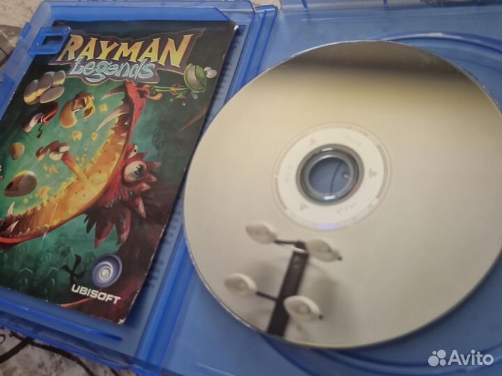 Rayman legends ps4 райман легенс