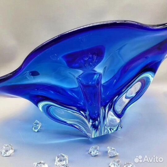 Большая ваза Богемия