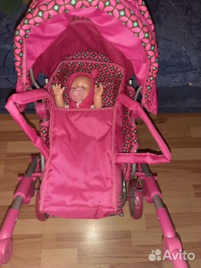 Детская коляска трансформер 2 в 1