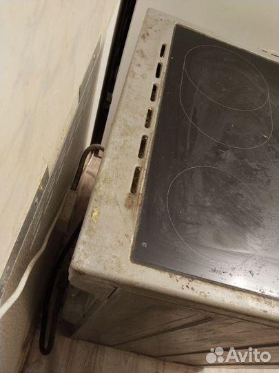 Плита электрическая бу с духовкой