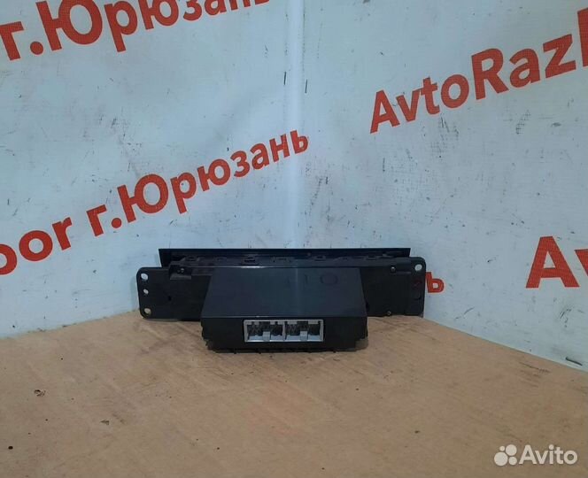 Блок управления климат контролем Nissan Presage