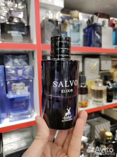 Духи Salvo Elixir (Dior Sauvage Elixir) ОАЭ