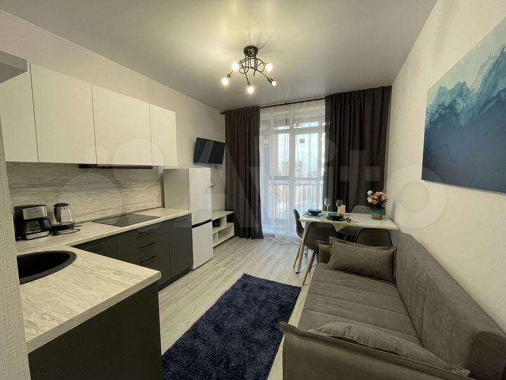 2-к. квартира, 54,6 м², 20/21 эт.