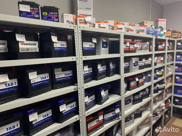 Аккумулятор для Audi A6 форсаж 77Ah