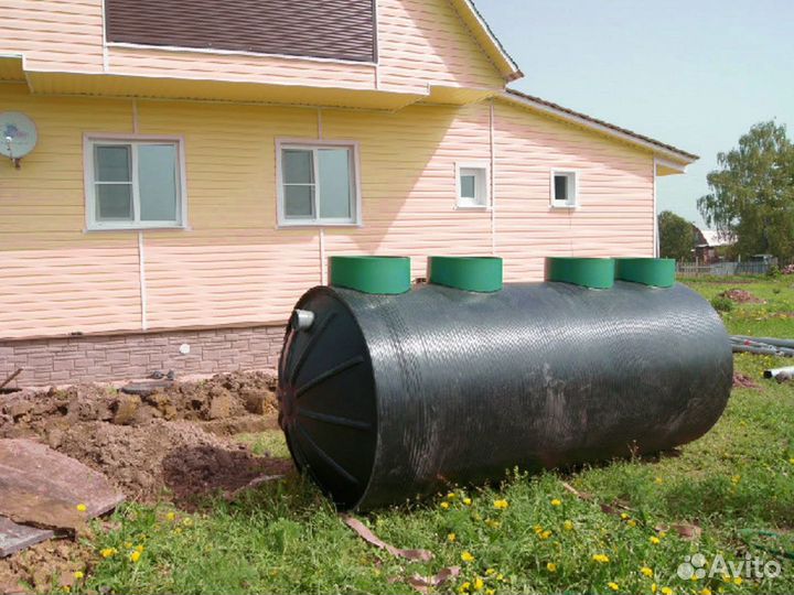 Септик био Далос 7 для выгребных ям