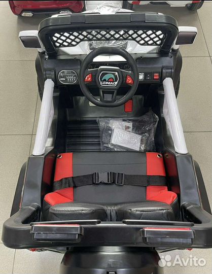 Электромобиль багги новый