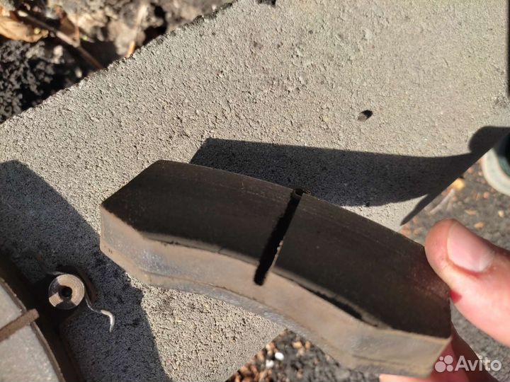 Тормозные колодки ваз