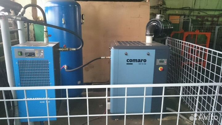 Винтовой компрессор Comaro SB 15-8