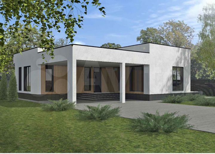 Дом 120 м² на участке 6 сот.