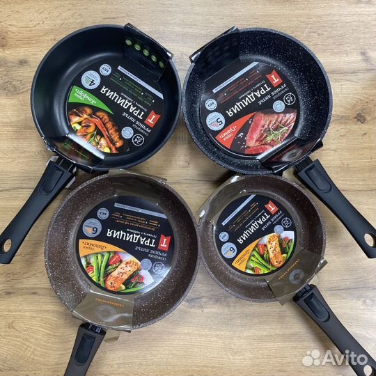 Сковородки традиция комфорт