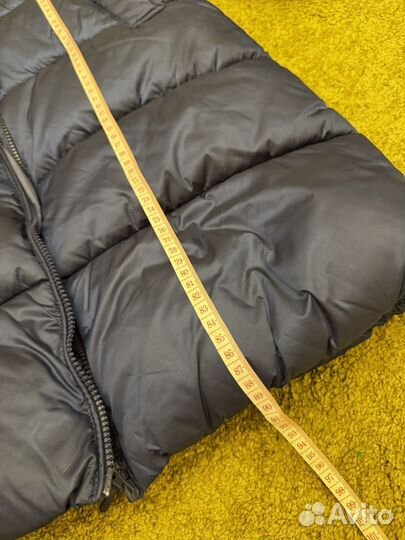 Пуховик пальто зимнее 134 для девочки Play Today