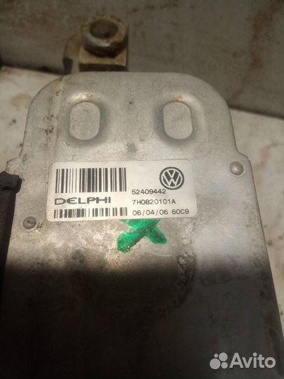 Испаритель кондиционера Volkswagen Multivan T5