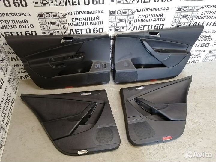 Обшивка двери для VW Passat (B6) (Седан)