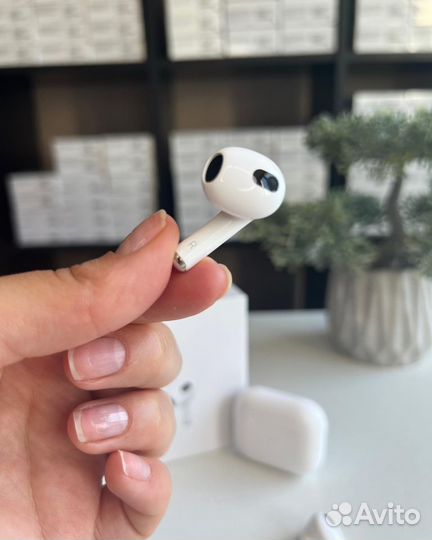 AirPods 3 Premium Гарантия+Чехол+Доставка