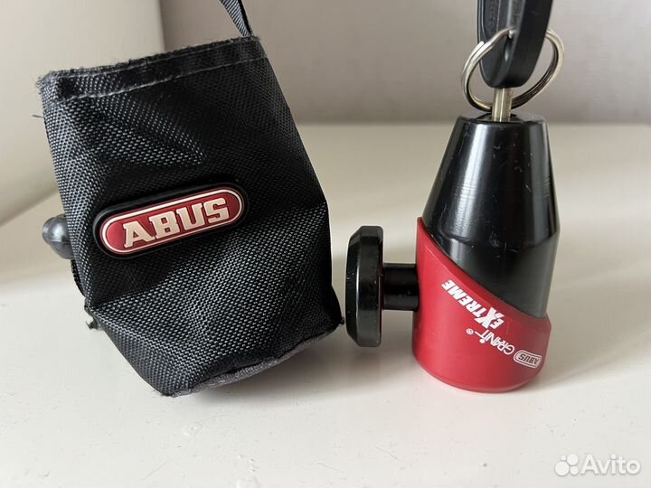 Мото замок Abus