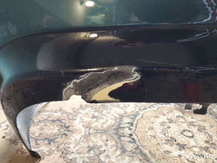 Бампер задний тойота корона st-190 1993