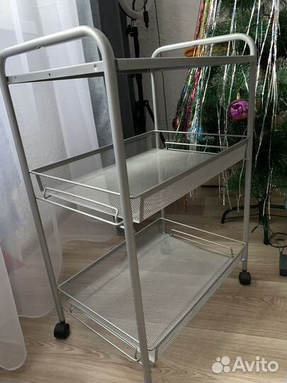 Этажерка на колесиках бу