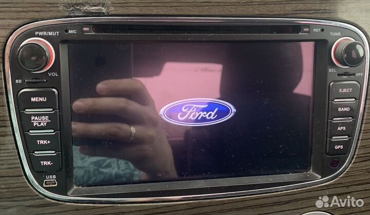 Магнитола для ford focus 2