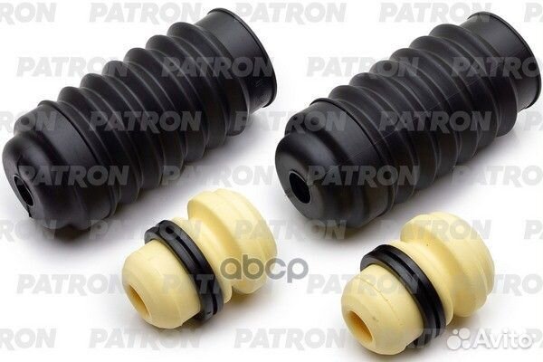 Защитный комплект амортизатора (к-т на 2 аморт.)