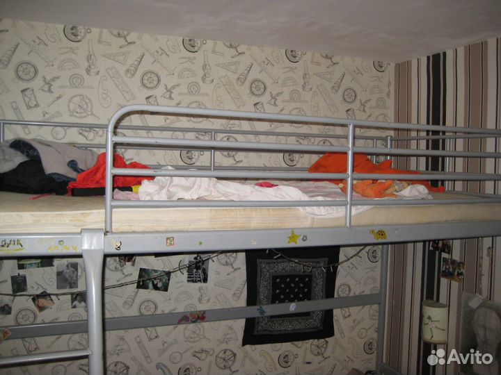 Кровать чердак IKEA Севилья