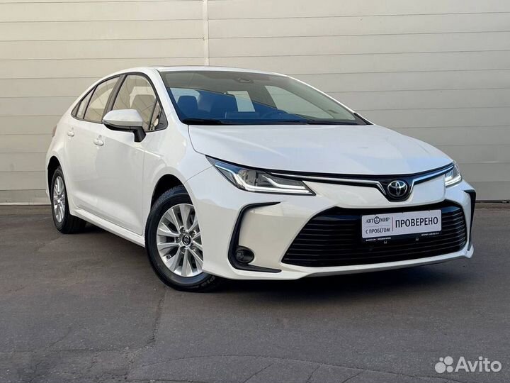 Toyota Corolla 1.5 CVT, 2022, 1 200 км