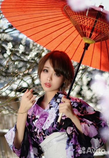 Зонт из бамбука (ручная работа), Азия