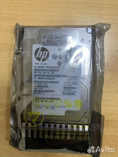 Серверный жесткий диск HP 148 Gb EH0146fbqdc