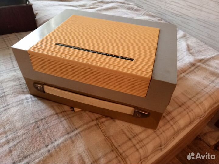 Проигрыватель концертный 3