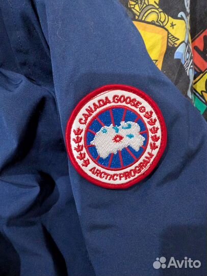 Парка canada goose