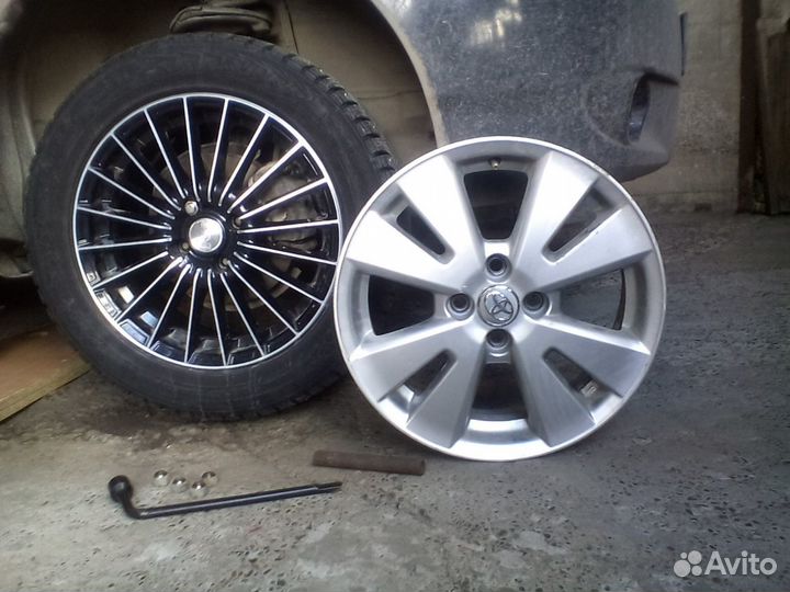 Литье R16, 4-100