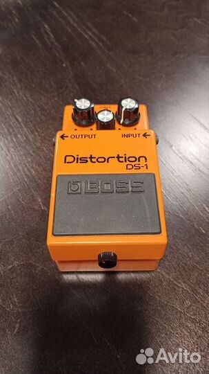 Boss ds-1 distortion