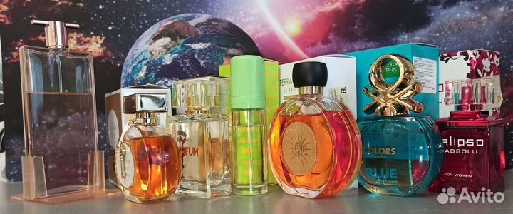 Парфюм женский. Разная цена