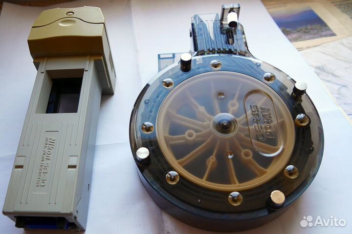 Продам адаптеры: японский фотосканер Nikon 5000 ED