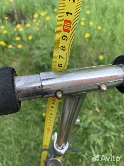 Самокат reaction складной