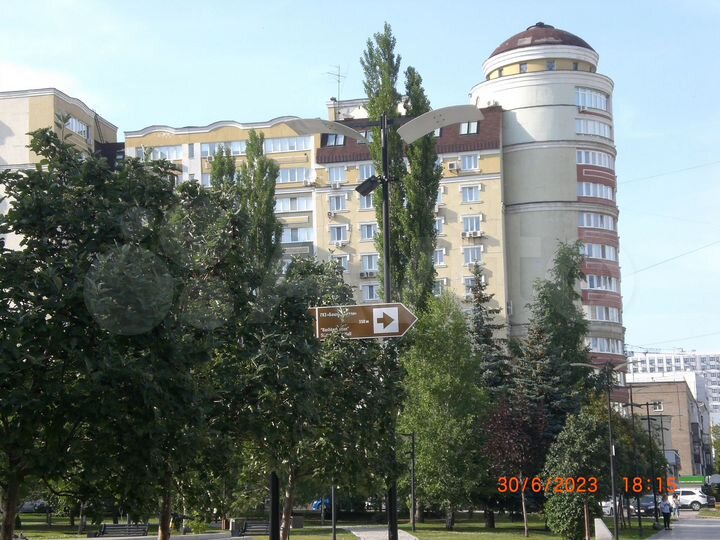 4-к. квартира, 167 м², 8/11 эт.