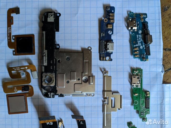 Разбор Redmi 4x и Redmi Note 4x Snapdragon