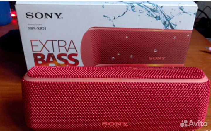 Sony srs xb21