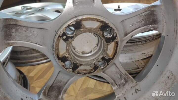 Литые диски 4x100 r14