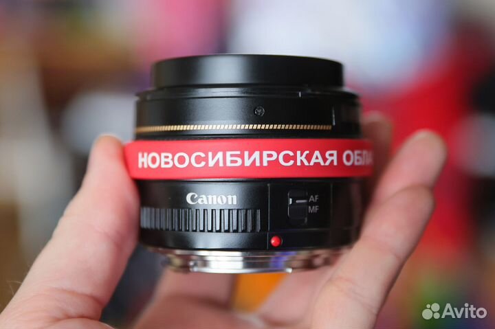 Объектив Canon EF 50mm f/1.4