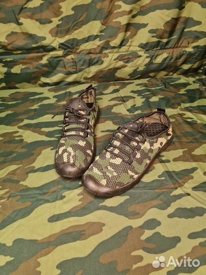Мокасины облеченные камуфляж
