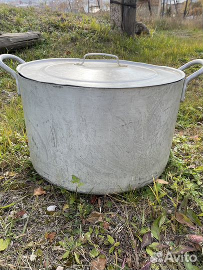 Кастрюля (бак) алюминиевая 20 и 40 литров бу